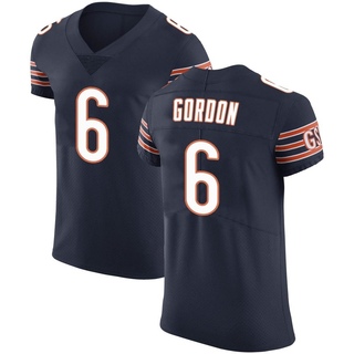Elite Kyler Gordon Men's Chicago Bears Team Color Vapor Untouchable Jersey - Navy