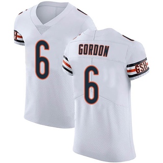 Elite Kyler Gordon Men's Chicago Bears Vapor Untouchable Jersey - White