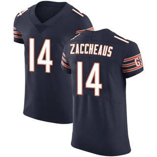 Elite Olamide Zaccheaus Men's Chicago Bears Team Color Vapor Untouchable Jersey - Navy