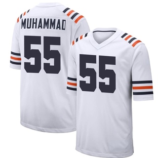 Game Al-Quadin Muhammad Men's Chicago Bears Alternate Classic Jersey - White