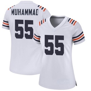 Game Al-Quadin Muhammad Women's Chicago Bears Alternate Classic Jersey - White