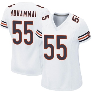 Game Al-Quadin Muhammad Women's Chicago Bears Jersey - White
