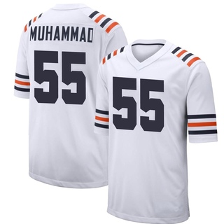 Game Al-Quadin Muhammad Youth Chicago Bears Alternate Classic Jersey - White