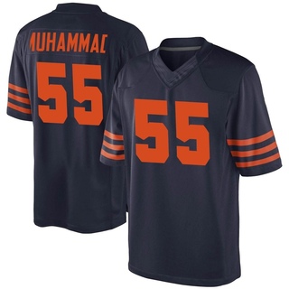 Game Al-Quadin Muhammad Youth Chicago Bears Alternate Jersey - Navy Blue