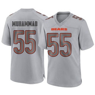 Game Al-Quadin Muhammad Youth Chicago Bears Atmosphere Fashion Jersey - Gray