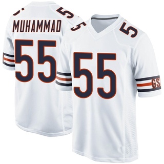 Game Al-Quadin Muhammad Youth Chicago Bears Jersey - White