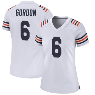 Game Kyler Gordon Women's Chicago Bears Alternate Classic Jersey - White