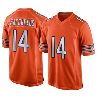 Game Olamide Zaccheaus Youth Chicago Bears Alternate Jersey - Orange