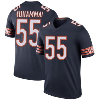 Legend Al-Quadin Muhammad Youth Chicago Bears Color Rush Jersey - Navy
