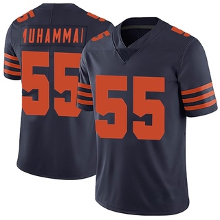 Limited Al-Quadin Muhammad Men's Chicago Bears Alternate Vapor Untouchable Jersey - Navy Blue