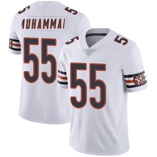 Limited Al-Quadin Muhammad Men's Chicago Bears Vapor Untouchable Jersey - White