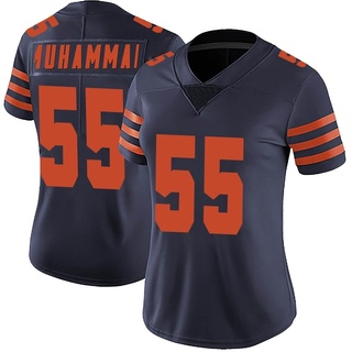 Limited Al-Quadin Muhammad Women's Chicago Bears Alternate Vapor Untouchable Jersey - Navy Blue