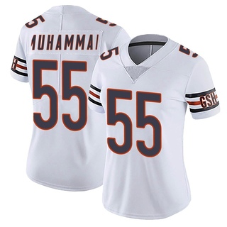 Limited Al-Quadin Muhammad Women's Chicago Bears Vapor Untouchable Jersey - White