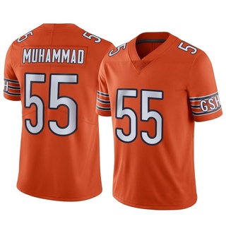 Limited Al-Quadin Muhammad Youth Chicago Bears Alternate Vapor Jersey - Orange