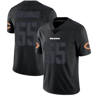 Limited Al-Quadin Muhammad Youth Chicago Bears Jersey - Black Impact