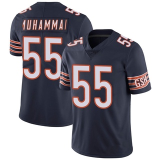 Limited Al-Quadin Muhammad Youth Chicago Bears Team Color Vapor Untouchable Jersey - Navy