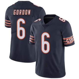 Limited Kyler Gordon Men's Chicago Bears Team Color Vapor Untouchable Jersey - Navy
