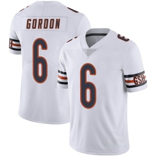Limited Kyler Gordon Men's Chicago Bears Vapor Untouchable Jersey - White