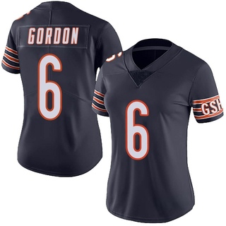 Limited Kyler Gordon Women's Chicago Bears Team Color Vapor Untouchable Jersey - Navy