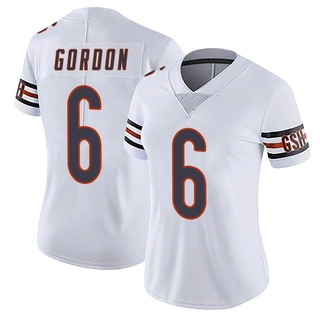 Limited Kyler Gordon Women's Chicago Bears Vapor Untouchable Jersey - White