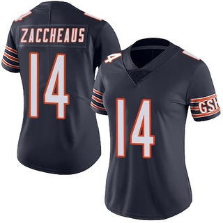 Limited Olamide Zaccheaus Women's Chicago Bears Team Color Vapor Untouchable Jersey - Navy