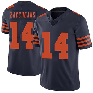 Limited Olamide Zaccheaus Youth Chicago Bears Alternate Vapor Untouchable Jersey - Navy Blue