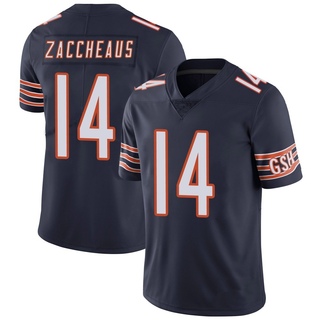 Limited Olamide Zaccheaus Youth Chicago Bears Team Color Vapor Untouchable Jersey - Navy